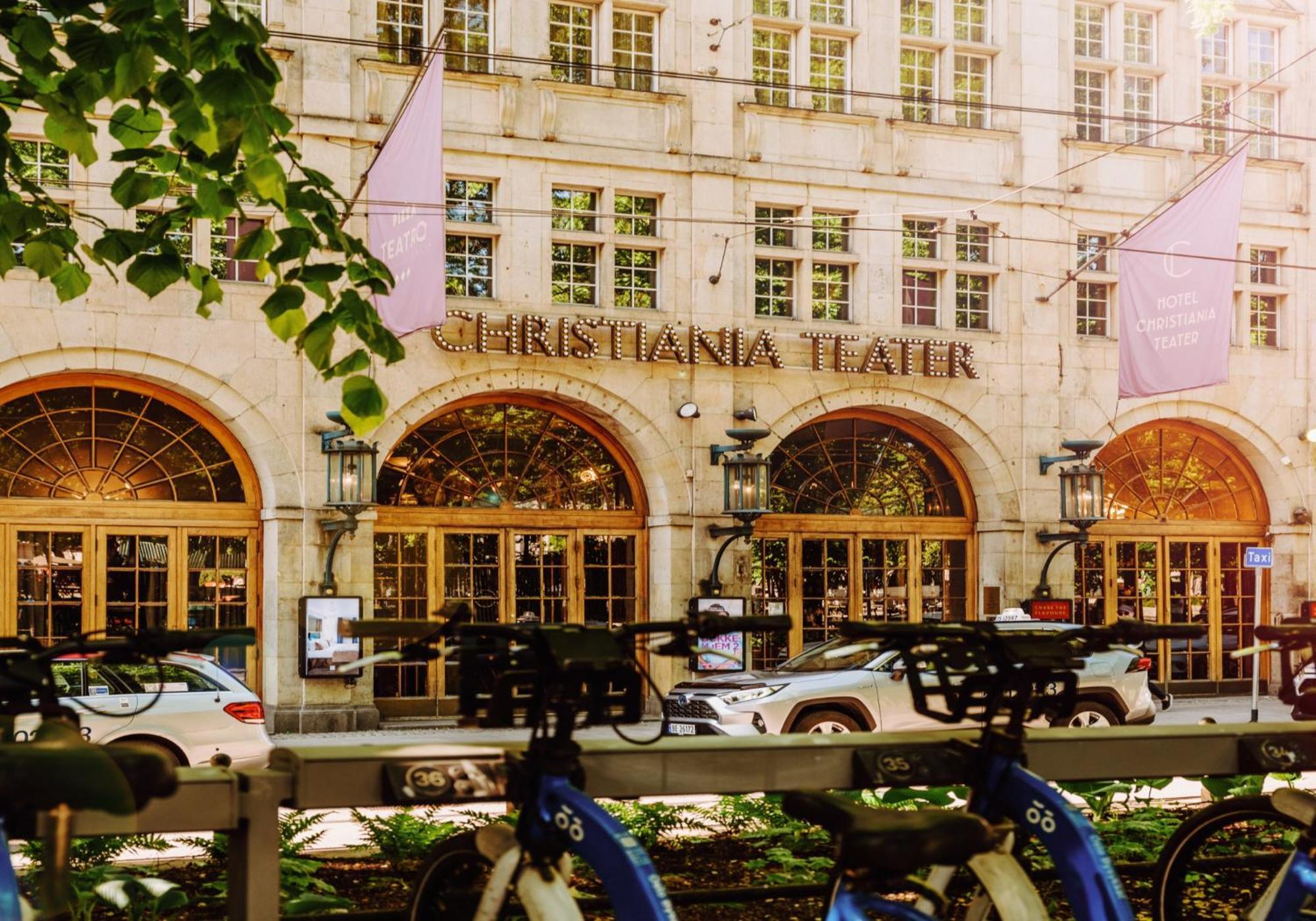 Hotel Christiania Teater Осло Екстериор снимка